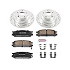 Z23 Rear Brake Pads & Rotor Kit - image 1