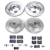 High Performance Brake Pads & Rotor Kit - image 1