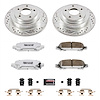 Z26 Brake Pads & Rotor Kit for Street - image 1