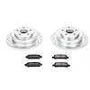 Z23 Rear Brake Pads & Rotor Kit - image 1
