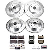 Z23 Evolution Sport Performance 1-Click Brake Kit - image 1