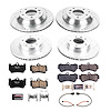 High Performance Brake Pads & Rotor Kit - image 1