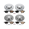 High Performance Brake Pads & Rotor Kit