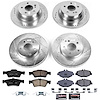 DISC BRAKE PAD AND ROTOR - image 1