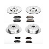 High Performance Brake Pads & Rotor Kit - image 1