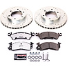 Street Warrior Z26 Brake Pad & Rotor Kit Fits 1971-1991 GM Trucks, Blazer, Jimmy; 1984-1991 Jeep Grand Wagoneer - image 1