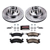 High Performance Brake Upgrade Z23 Evolution Kit for GM Vehicles - image 1