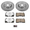 Z26 Brake Pads & Rotor Kit for Street - image 1