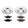 Z23 Evolution Brake Kit for Ford Escape, Mercury Mariner and more - image 1
