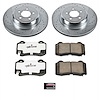 Street Warrior Z26 Brake Pad & Rotor Kit - image 1