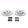 Z23 Rear Brake Pads & Rotor Kit - image 1