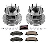 Front 2007-2011 FORD F-350 SUPER DUTY PICKUP 2WD/ - image 1