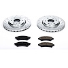 Z23 Evolution Brake Kit for Chevrolet Uplander, Pontiac Montana - image 1
