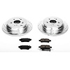 Z23 Rear Brake Pads & Rotor Kit - image 1