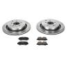 Z23 Rear Brake Pads & Rotor Kit - image 1