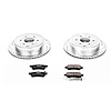 Z23 Rear Brake Pads & Rotor Kit - image 1
