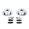 Z23 Rear Brake Pads & Rotor Kit - image 1
