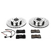 Z23 Evolution Brake Kit for 2006-2015 Volkswagen Touareg - image 1