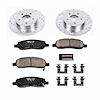 Z23 Rear Brake Pads & Rotor Kit - image 1