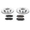 Z23 Evolution Brake Kit for Kia Sedona, Hyundai Entourage - image 1