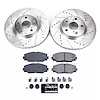 Z23 Evolution Brake Kit for Toyota Corolla, Pontiac, Scion - image 1