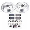 Z23 Rear Brake Pads & Rotor Kit - image 1