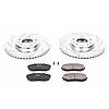 Z23 Evolution Brake Kit for 2007-2012 Mazda CX-7 - image 1