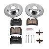 Z23 Rear Brake Pads & Rotor Kit - image 1