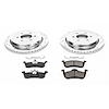 Z23 Rear Brake Pads & Rotor Kit - image 1