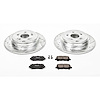 Z23 Rear Brake Pads & Rotor Kit - image 1
