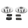 Z23 Evolution Brake Kit for 1986-1991 Mazda RX-7