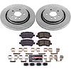 Z23 Evolution Sport Rear Brake Upgrade Kit Fits Select 2007-2018 Volvo S60, S80, V60, XC70 Models