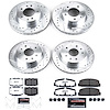 STREET WARRIOR BRAKE KIT