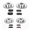 High Performance Brake Pads & Rotor Kit - image 1