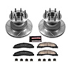 Front 2008-2015 FORD E-350 SUPER DUTY/2008-2013 FORD E-450 SUPER DUTY/