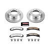 Z36 Rear Brake Pads & Rotor Kit for Truck and Tow - image 1