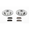 Z23 Rear Brake Pads & Rotor Kit - image 1
