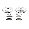 Z23 Evolution Brake Kit for 2008-2013 Nissan Rogue - image 1