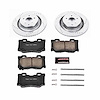 Z23 Rear Brake Pads & Rotor Kit - image 1