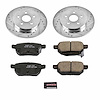 Z23 Rear Brake Pads & Rotor Kit - image 1