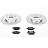 Z23 Rear Brake Pads & Rotor Kit - image 1