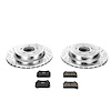 Z23 Rear Brake Pads & Rotor Kit - image 1
