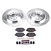 Z23 Rear Brake Pads & Rotor Kit - image 1
