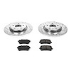 Z23 Rear Brake Pads & Rotor Kit - image 1