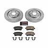 1 CLICK BRAKE KIT W/HDW Rear 2010-2011 AUDI S4/2008-2011 AUDI S5/ - image 1