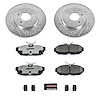 Z26 Brake Pads & Rotor Kit for Street - image 1