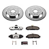 STREET WARRIOR BRAKE KIT Front 1984-1987 CHEVROLET CORVETTE/ - image 1