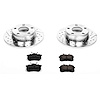Z23 Rear Brake Pads & Rotor Kit - image 1