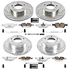 Z26 Street Warrior 1-Click Brake Kit - image 1