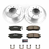 Performance Brake Upgrade Kit Cross-Drilled & Slotted Rotors - image 1